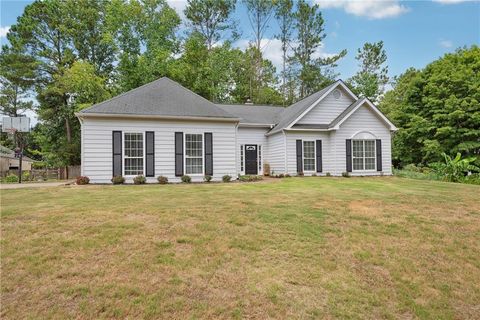 A home in Woodstock