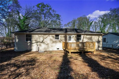 A home in Atlanta