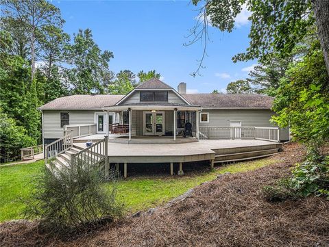 A home in Villa Rica