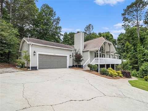 A home in Villa Rica