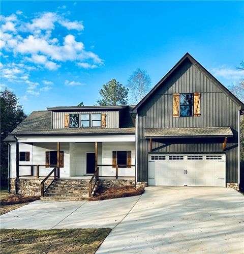 A home in Calhoun