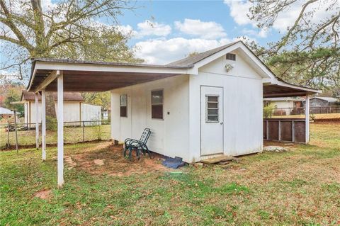 A home in Conyers