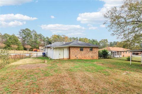 A home in Conyers