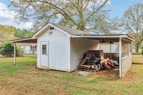 A home in Conyers