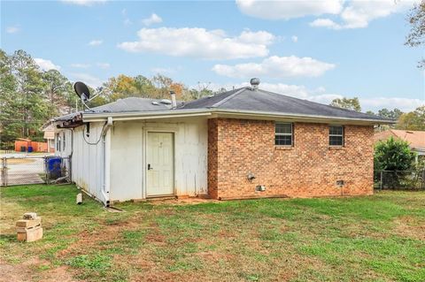 A home in Conyers