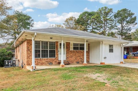 A home in Conyers