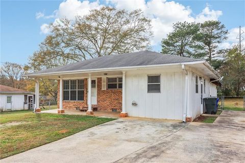 A home in Conyers