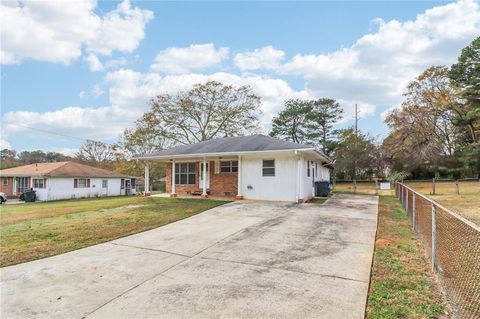 A home in Conyers