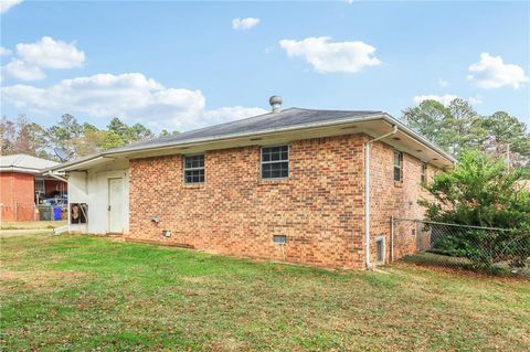 A home in Conyers