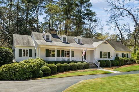 1664 West Wesley Road NW Atlanta GA 30327