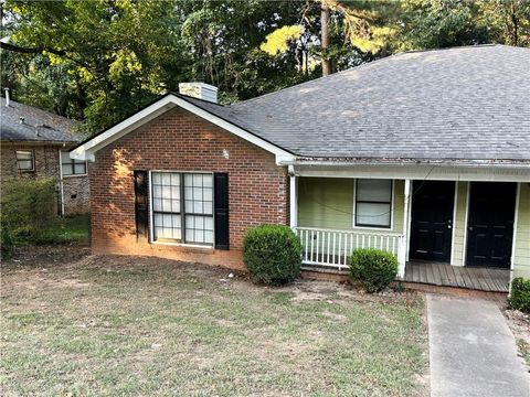 A home in Atlanta