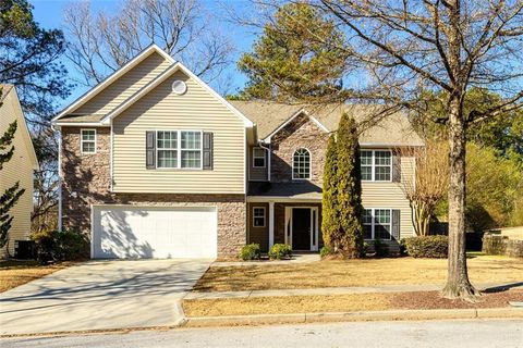 A home in Loganville