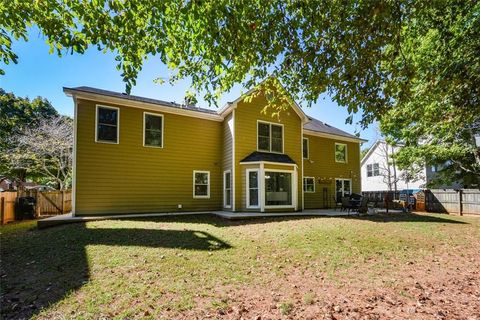 A home in Acworth