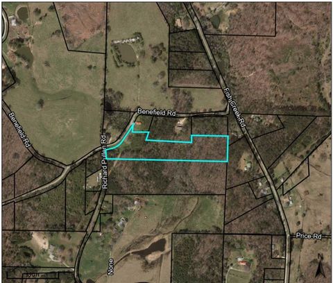Vacant Land For Sale - Benefield Road<br/> Cedartown, GA 30125