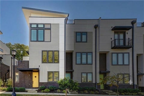 Townhouse For Rent - 415 Gartrell Street #7<br/> Atlanta, GA 30312