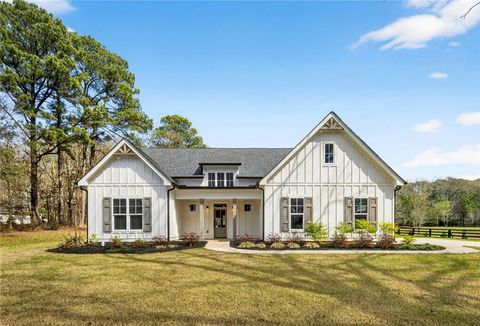 Homes For Sale - 3306 Cox Cemetery Road<br/> Social Circle, GA 30025