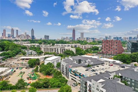 A home in Atlanta