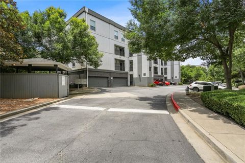 A home in Atlanta