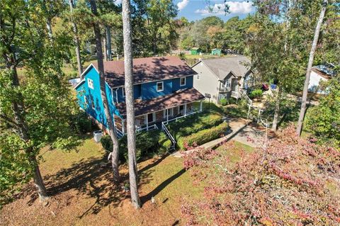 A home in Douglasville