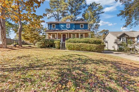 A home in Douglasville