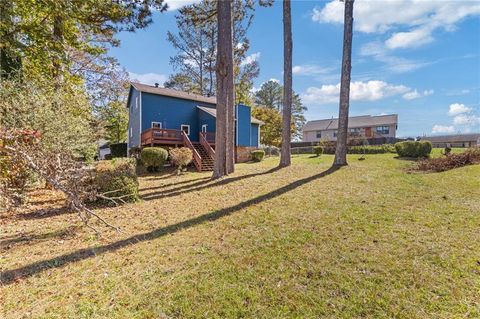 A home in Douglasville