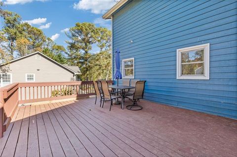 A home in Douglasville