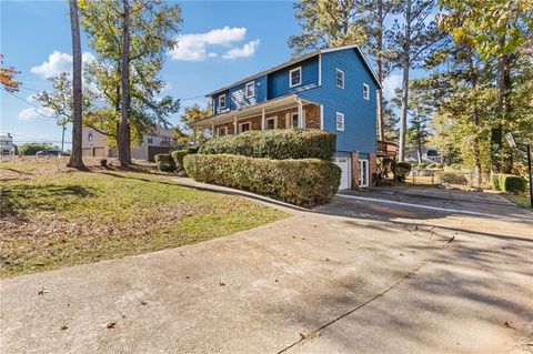 A home in Douglasville