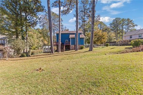 A home in Douglasville