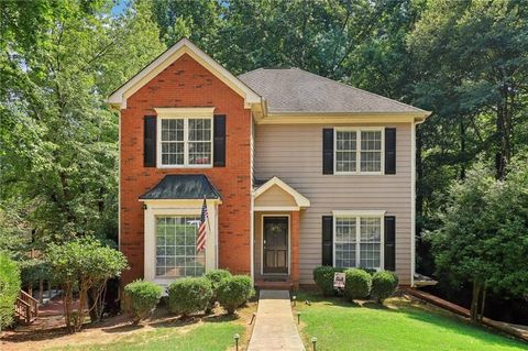 A home in Woodstock