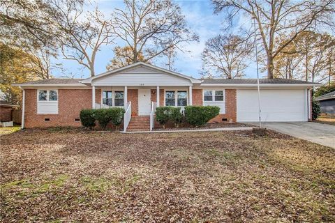 A home in Newnan