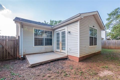 A home in Mcdonough