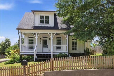 Homes For Sale - 254 Montgomery Street<br/> Marietta, GA 30060