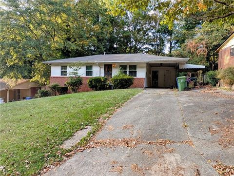 A home in Atlanta