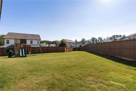 A home in Acworth