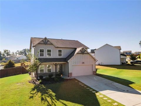 A home in Acworth