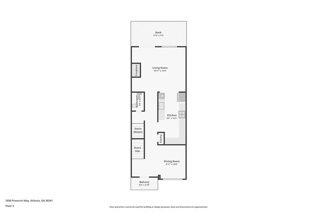 1858 Preserve Way, Atlanta, Georgia image 42