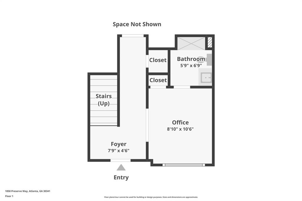 1858 Preserve Way, Atlanta, Georgia image 41