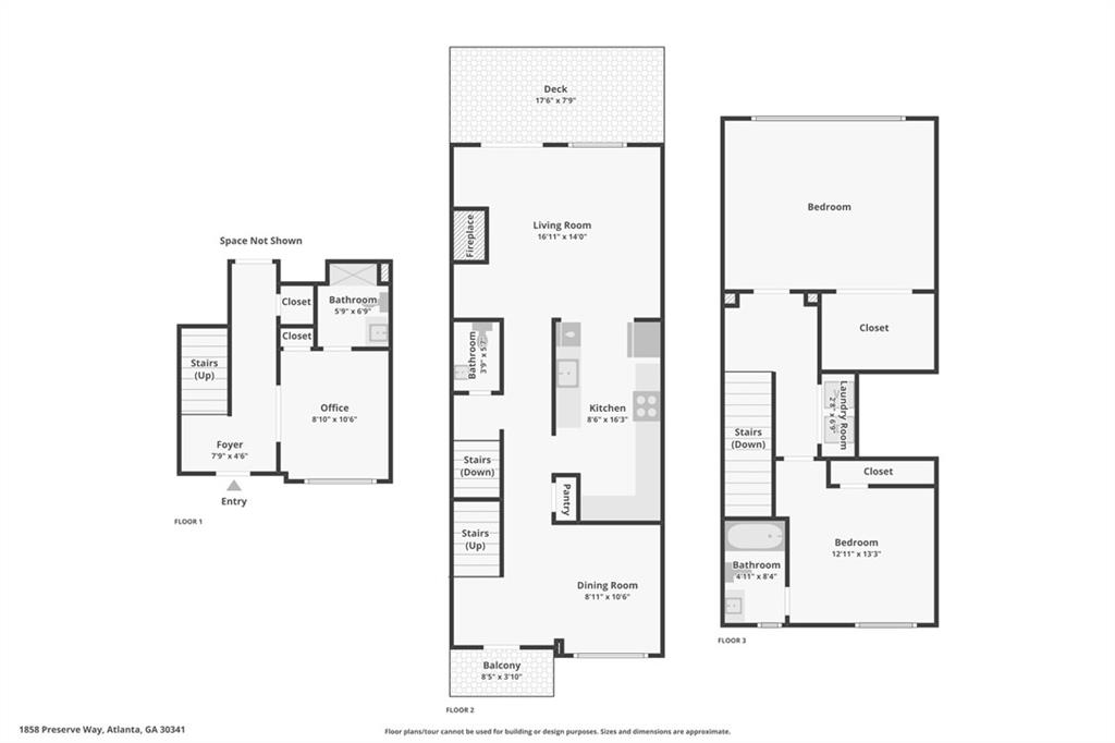 1858 Preserve Way, Atlanta, Georgia image 44