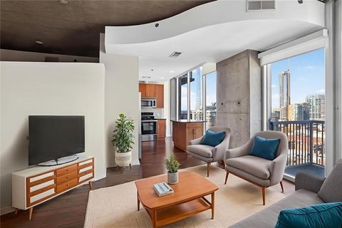 Condo For Sale - 855 Peachtree Street #1912<br/> Atlanta, GA 30308