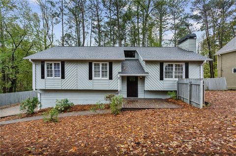 A home in Woodstock