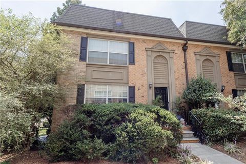 A home in Atlanta