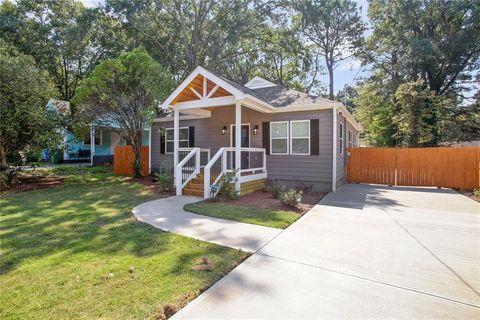 A home in Atlanta