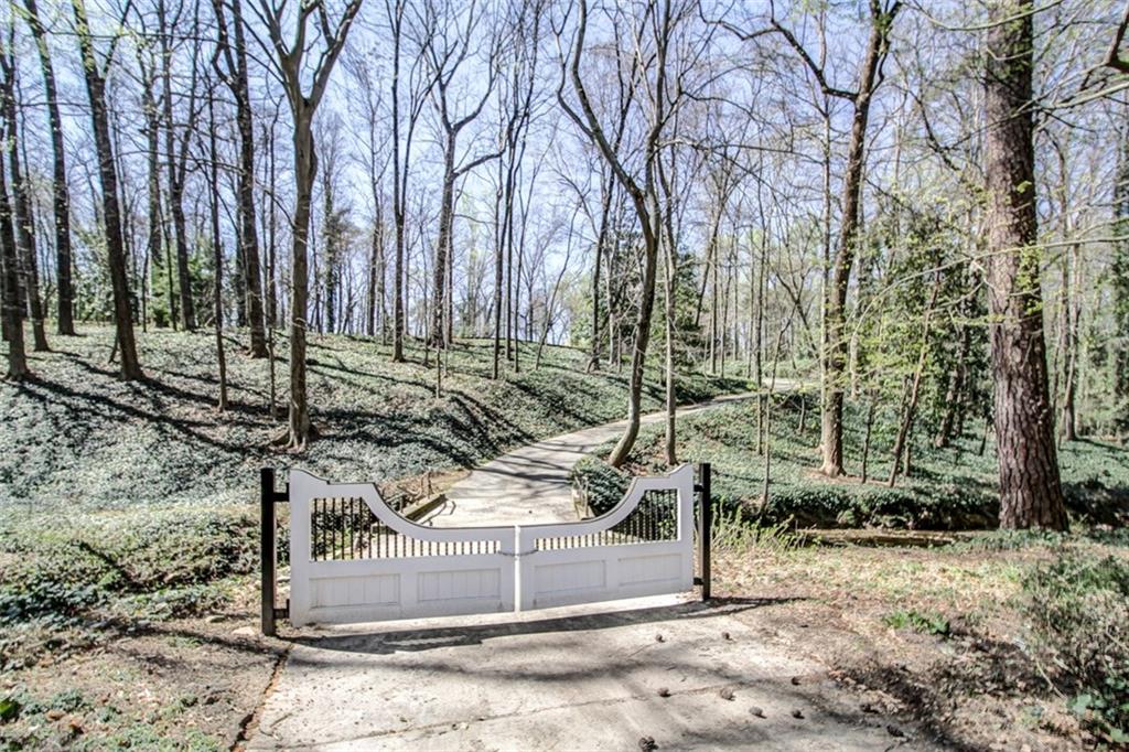 Trophy property on Atlanta's favorite street in the Heart of Buckhead. Build your dream home on 4.81 (apx) acres, or choose one lot & sell the other. This lot is actually two lots combined: 2.6599 acres (apx) and 2.1427 acres (apx). Lot sits up beautifully with a majestic view. Very level building site. Quiet & private yet close to everything. Stan Dixon designed two homes for the property & Alec Michaelides Land Plus did site plans.