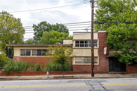 A home in Atlanta