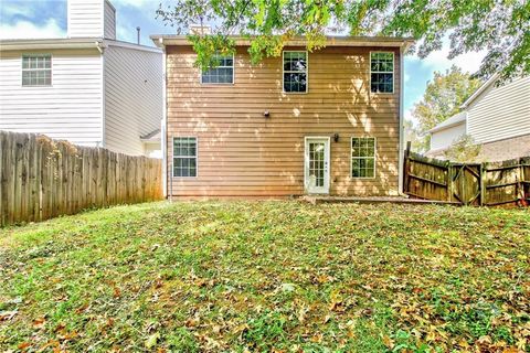 A home in Newnan