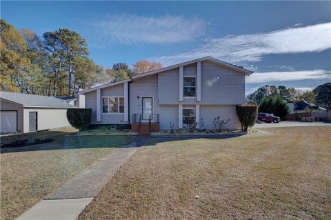 A home in Marietta