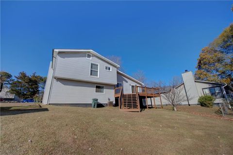 A home in Marietta