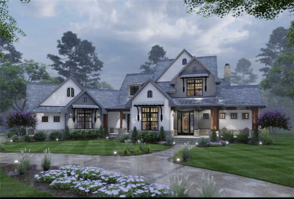 Treetop Residential presents Windsor Hills, a Custom Home Community. The exquisite new development offers a unique limited-opportunity, 1-acre home sites in a private community setting. Windsor Hills is that ideal location, minutes to downtown Woodstock, Milton, and Alpharetta. A small-town feel with a wide variety of fine dining, a roof top lounge, boutique shops, amphitheater concerts with live music and fun for all. Close by are more nearby city's with that warm Southern hospitality, and plenty of things to explore. Build in Windsor Hills and enjoy these private home sites while unplugging from everyday life yet having so much right at your finger tips. This sought-after plan will be a benchmark for construction in our new development. 5 Bedrooms 4 Bathrooms. This stunning plan is centered around an open living concept, with eat-in Kitchen, separate dining room, walk-in pantry/scullery, making entertaining a breeze. A secondary ensuite on main level, drop zone and large laundry room provide style and convenience; bonus room with a private entrance located above the garage; covered back living space and plenty of room to add a private pool or playground to create your own oasis. This property offers limitless possibilities. This is a pre-sale home and fully customizable. Come make it all you ever dreamed of. You deserve the best in new construction so learn more about what this new community has to offer by contacting our New Home Specialists to set up a private viewing of the floor plan. If the buying agent is not Present at the initial contact or showing the seller provides no compensation.