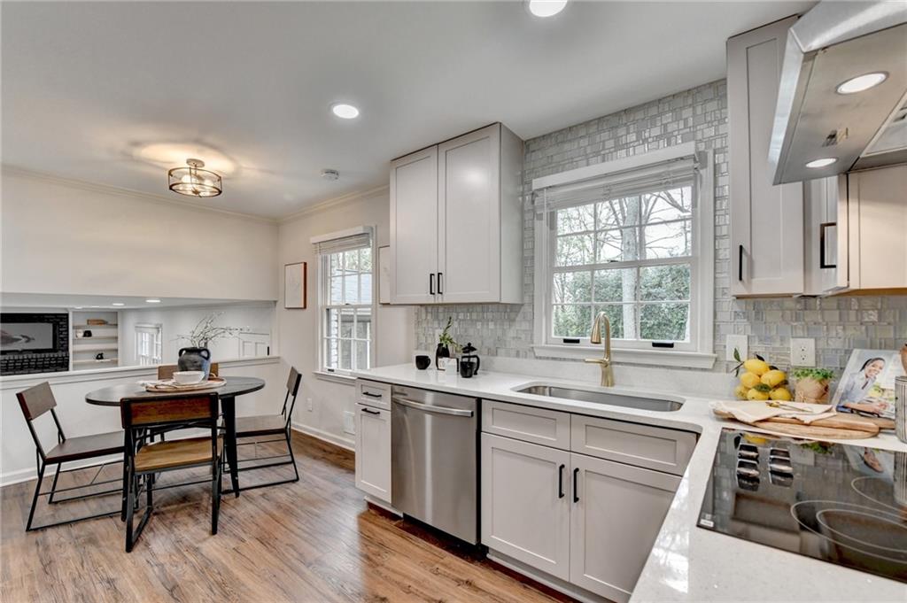 Welcome to this beautifully renovated 4-bedroom, 2.5-bath home in the heart of Dunwoody, located in the highly sought-after Vanderlyn Elementary School district. This charming home offers modern upgrades throughout, including updated kitchen and bathrooms, new flooring, and fresh finishes that make it completely move-in ready. Enjoy year-round relaxation in the screened-in porch overlooking a private, fenced backyard—perfect for pets, play, or entertaining. Inside, the home features a spacious floor plan with abundant natural light and functional living spaces ideal for everyday living and hosting. Prime location just minutes from Dunwoody Village, local shops, top restaurants, parks, and public amenities. Don’t miss your chance to live in one of Dunwoody’s most desirable neighborhoods—schedule your showing today! Willing to consider long or medium-term rental.