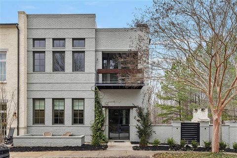 Townhouse For Sale - 458 Selborne Way<br/> Chattahoochee Hills, GA 30268